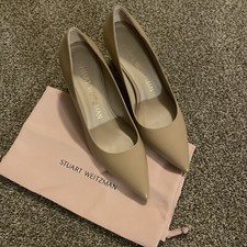 STUART WEITZMAN POWER BLOCK 75. Size 10