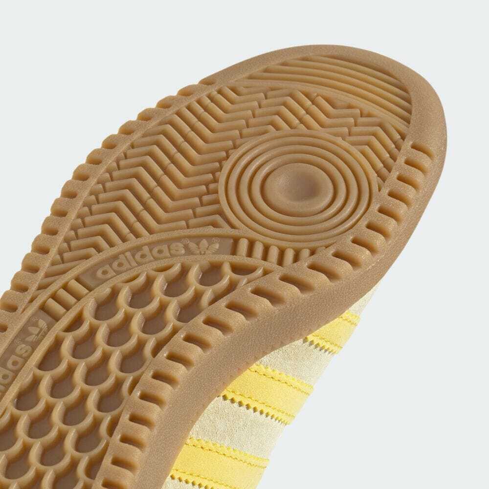 スニーカー adidas bermuda yellow IH0301 Adidas Originals BERMUDA Almost Yellow / Yellow / Gum IH0301