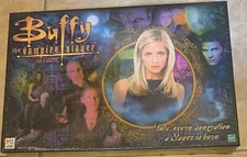 Buffy Vampire Slayer Milton Bradley Board Game NEW factory sealed DAMAGED BOX