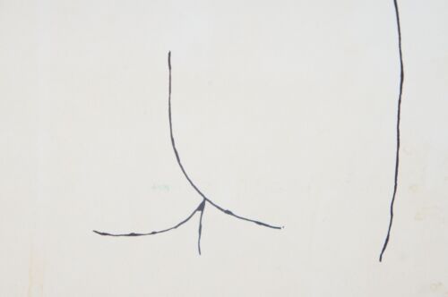 Litografía original Femme Art después de Pablo Picasso, firmada, alrededor de 1960, 10 por 7 - Imagen 3 de 4