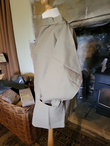 FISHERMANS SMOCK HANDMADE CORNISH ORIGINAL AUTHENTIC VARIOUS SIZES AND COLOURS. - Picture 3 of 6