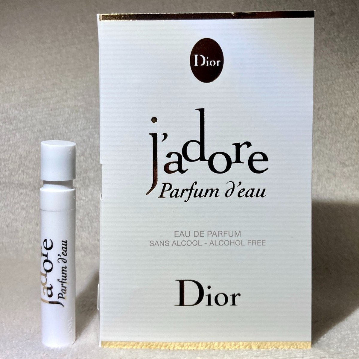 Dior J'Adore Parfum D'Eau Eau de Parfum (Alcohol-Free) Sample