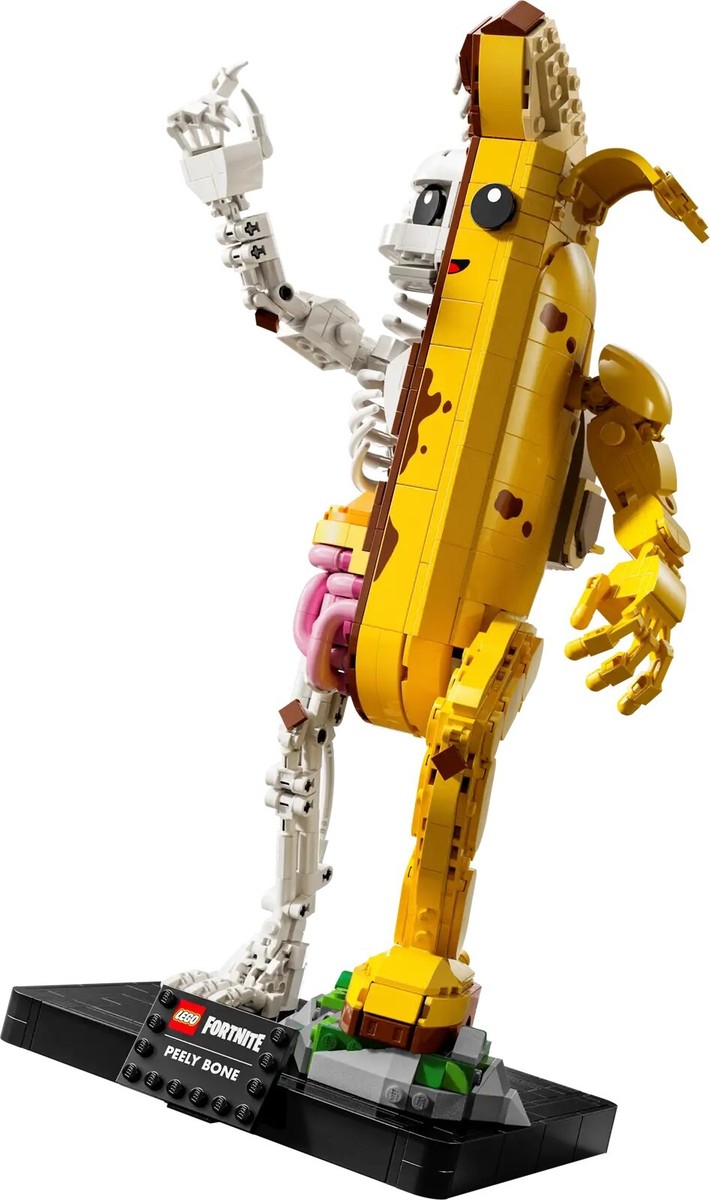 In Hand - New Lego 77072 Fortnite Peely Bone Banana Building Set