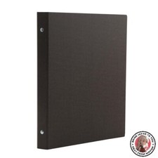 NEW MUJI B5 Size 26 Rings Binder Recycled Paper Binder Dark Gra