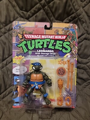 New TMNT Classic Basic Donatello Figure Nickelodeon Walmart Playmates Retro