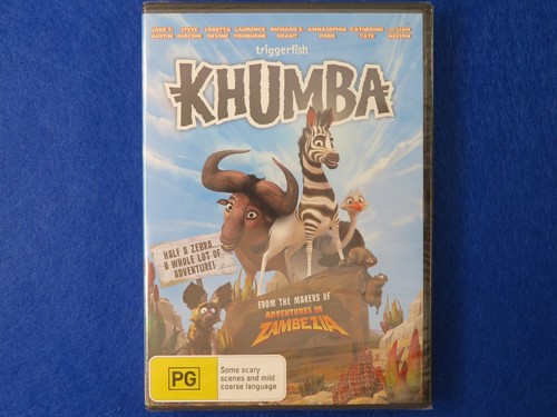 Khumba - Brand New Still Sealed - DVD - Free Postage !!