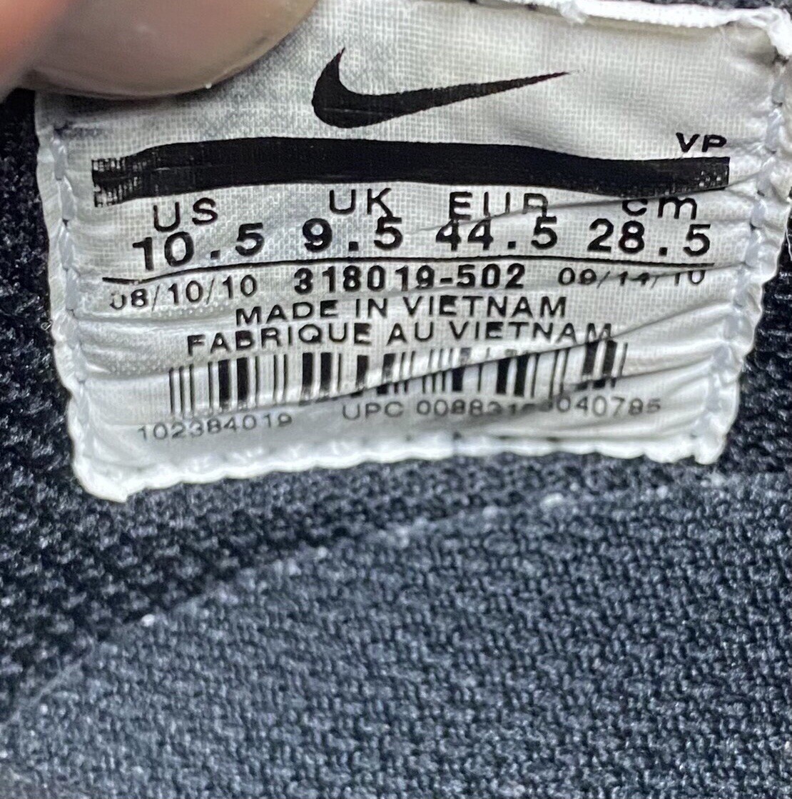 Nike Dunk Low 318019-502 Black Purple 2010 Japan Exclusive Nike Dunk Low 318019-502 Black Purple 2010 Japan Exclusive