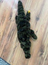 Crocodile Steiff Knopf Im Ohr stuffed animal