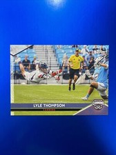 2022 Topps PLL Premier Lacrosse League LYLE THOMPSON Base Image Variation 👀🥍🔥