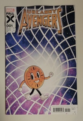 UNCANNY AVENGERS #1 10/2023 NM/NM- JONES MISS MINUTES VARIANT MARVEL COMICS 