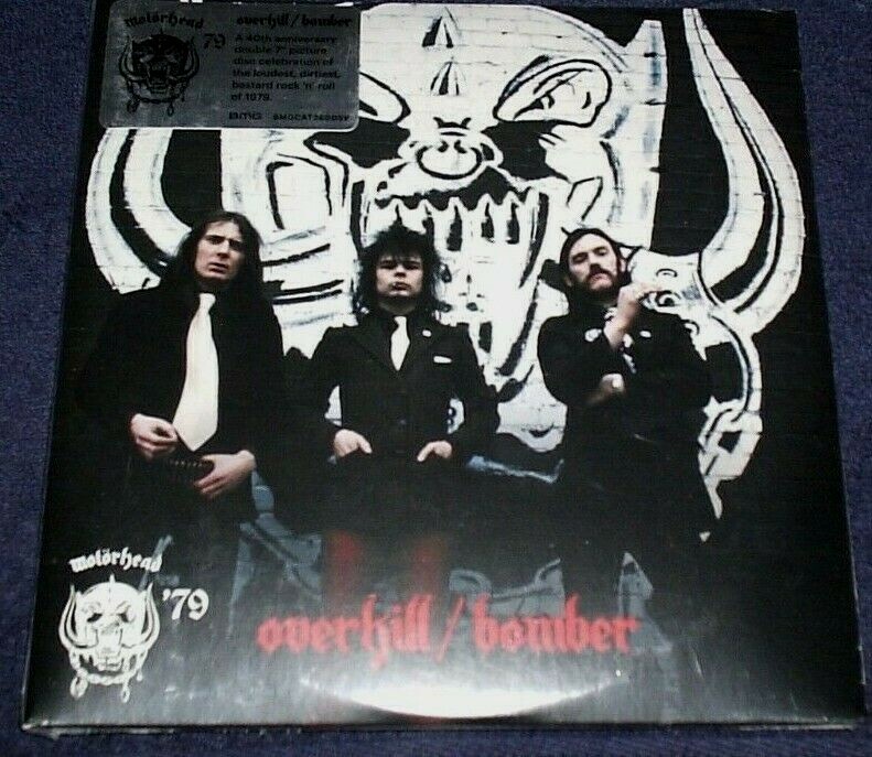 MOTORHEAD モーターヘッド　／OVERKILL Motörhead – Overkill – Vinyl (7