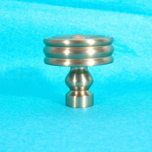 Top Knobs Brixton Rimmed Knob Honey Bronze 1 1/4 Inch For Cabinets & Drawers - Picture 5 of 6