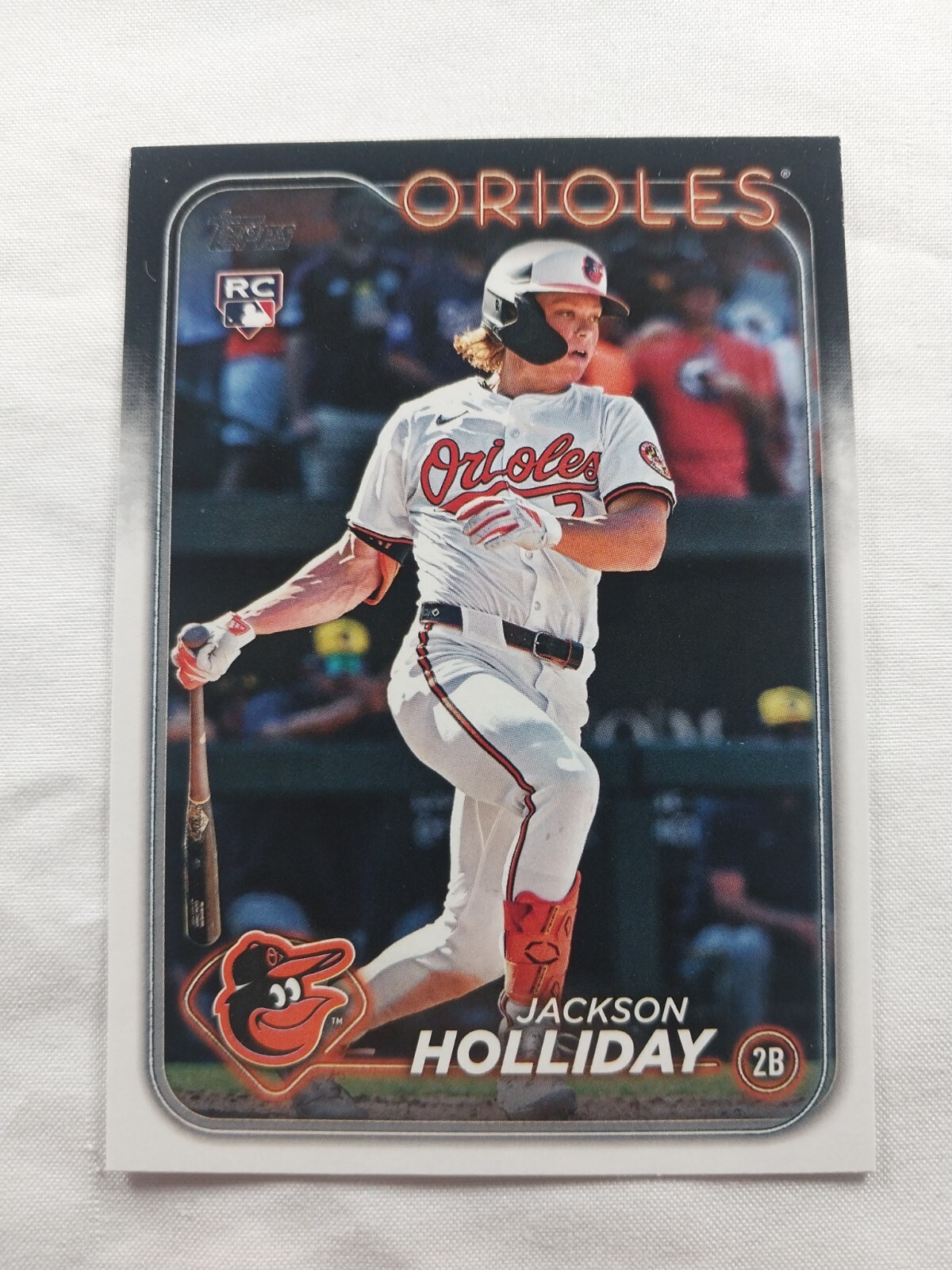 2024 Topps Update ROOKIE Jackson Holliday #US50 Baltimore Orioles