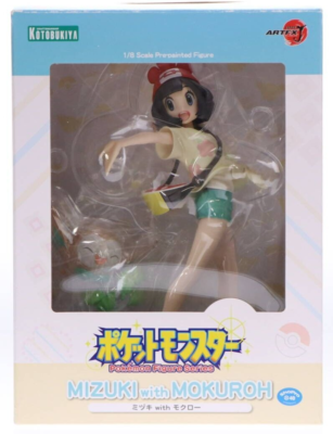 Pokemon ARTFX J 1/8 Scale Action Figure Statue Mizuki with Mokuroh