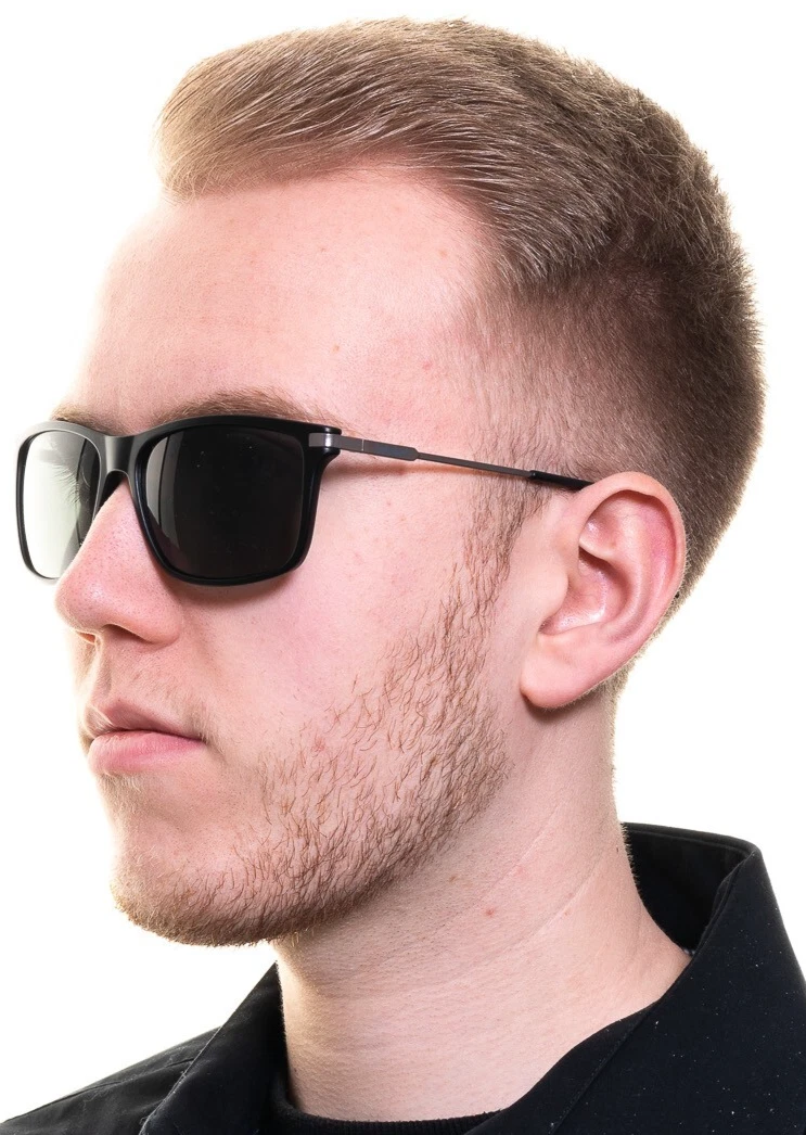 NEW TIMBERLAND TB7177 01A BLACK GUNMETAL W/GREY LENS AUTHENTIC SUNGLASSES 58-16