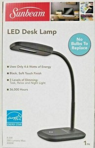 Sunbeam Led Desk Lamp