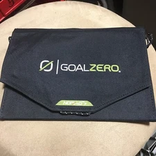 Goal Zero Nomad 7 Black Portable Solar Panel