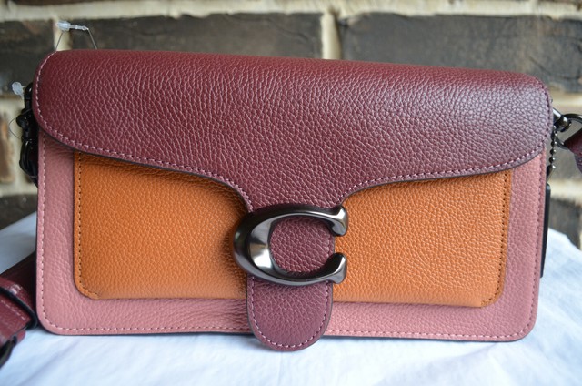 Coach Tabby 26 Oxblood Leather Shoulder Bag 73722 B4oxb for sale online | eBay