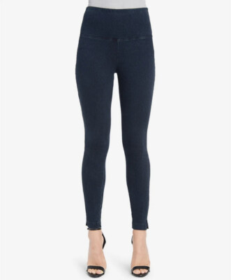 Lysse High Waist Skinny Denim Leggings Indigo XS