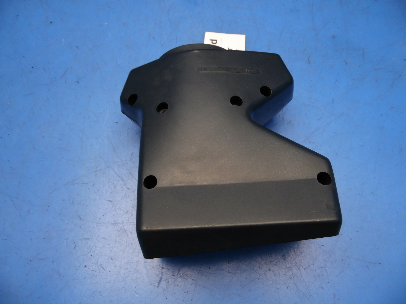 8285 Honda Accord OEM steering wheel column cover garnish trim Blue eBay