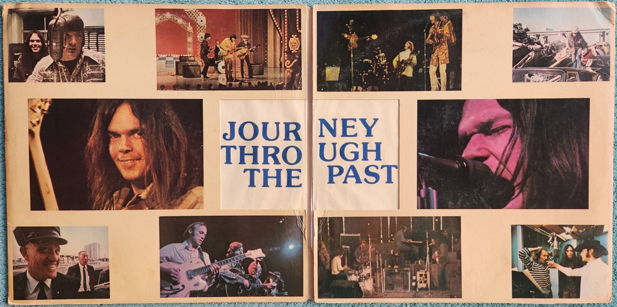 ニールヤング　過去への旅路2枚組LP ニールヤング 過去への旅路2枚組LP Neil Young Journey Through