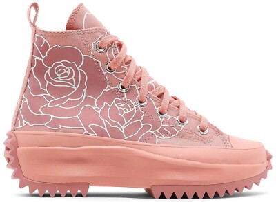 CONVERSE Natasha Cloud x Wmns Run Star Hike Inspired 'Floral' 571877C US 10, New