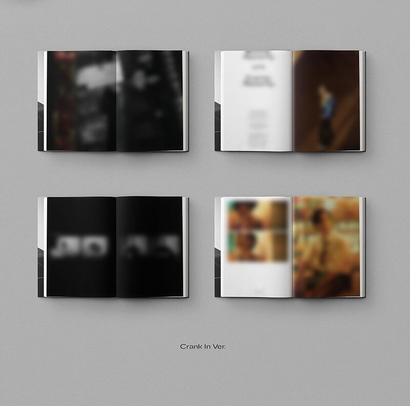U-Know Yunho - Mini Vol. 2 [NOIR] Photo Card CD K-pop Book