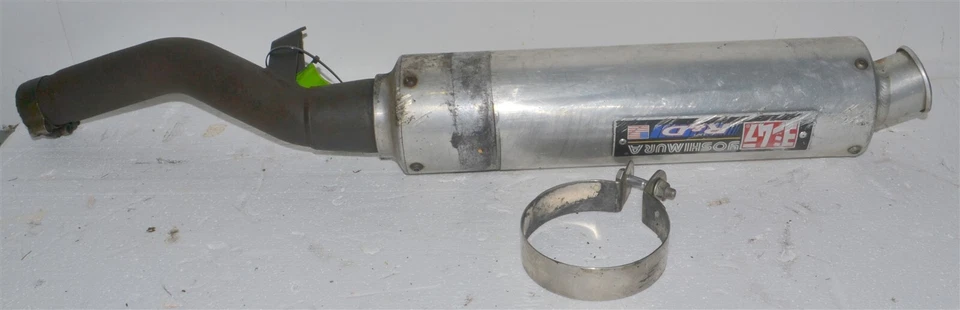 Suzuki GS 500E Full Exhaust Yoshimura Aluminum Muffler Silencer Pipe 1988-2002 - Image 4 of 4