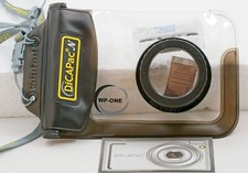 DiCAPac WP-ONE Underwater Housing Waterproof New Sealed