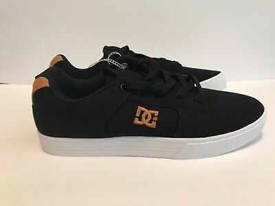 DC Shoes Men's Black Gold size 8.5 