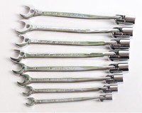 Saltus Gabel-GelenksteckschlüSsel Set 8-Teilig 8-19 Mm SchraubenschlüSsel 3In1