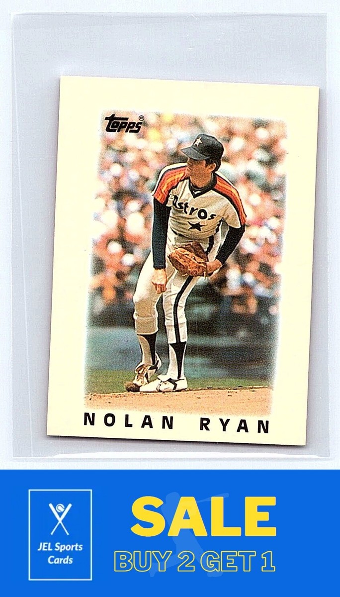1986 Topps Chewing Gum #43 Nolan Ryan | eBay