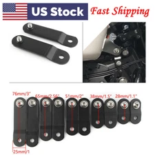 Gas Tank Riser Bracket Extension Lift Kit for Harley Sportster 883 1200 Dyna