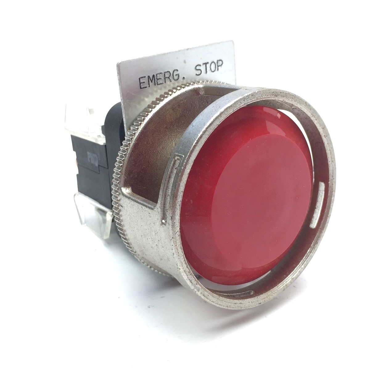 Allen Bradley 800T-FXJ6A5 E-Stop Button w/Guard 800T-XD4, 800T-XA4