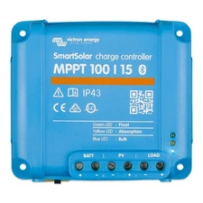 Victron Energy, Smart Solar MPPT Charge Controller 100v 15a, Bluetooth Built-In