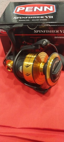 New Penn Spinfisher VII SSVII8500 Saltwater/Fresh Spinning Fishing Reel 8500
