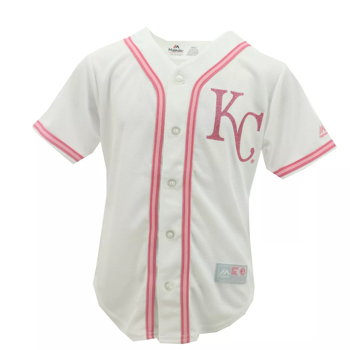 Pink kansas city sales royals jersey