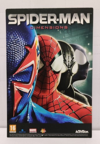 Spider-Man Dimensions Code Token PS3 Vendu Seule Très Bon État 