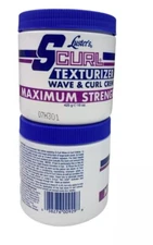 Luster's Scurl Texturizer Wave & Curl Creme Maximum Strength ( 2 Jar  15 oz/425g