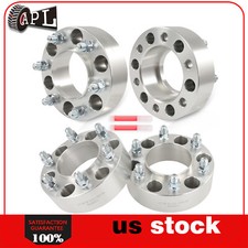 4x 2 Wheel Adapters 6x5.5 For Toyota Tacoma 106mm Hub To 95.1mm Tundra Wheel