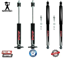 New PREMIUM FCS 4pcs FRONT REAR SHOCKS STRUTS  Fits CHEVY BEL AIR 1955-1957
