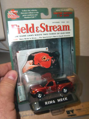 1999 Racing Champions Field and Stream Ring Neck Pheasant Pick-up truck diecast