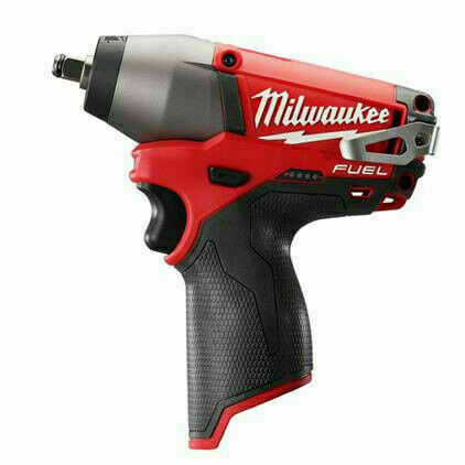 Milwaukee 2454-20 Cordless Impact Wrench - Red