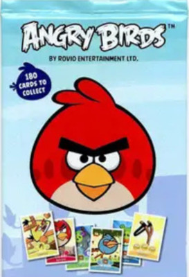 Angry Birds - Wählen Sie Ihre Karten