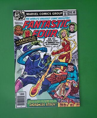 Fantastic Four #204 Vol. 1 1979 Marvel Comics 1st App Newsstand 7.0 L7-223
