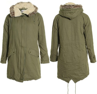 fishtail parka womens
