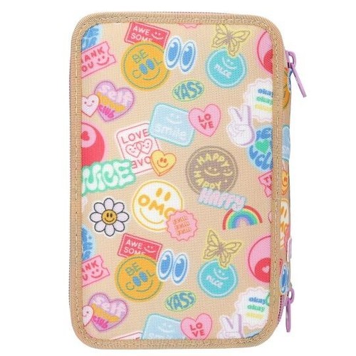 Depesche Top Model 3 Compartment Pencil Case Girl Power - Picture 8 of 8