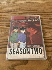 Case Closed: Season Two (DVD, 2009, 4-Disc Set) for sale online | eBay