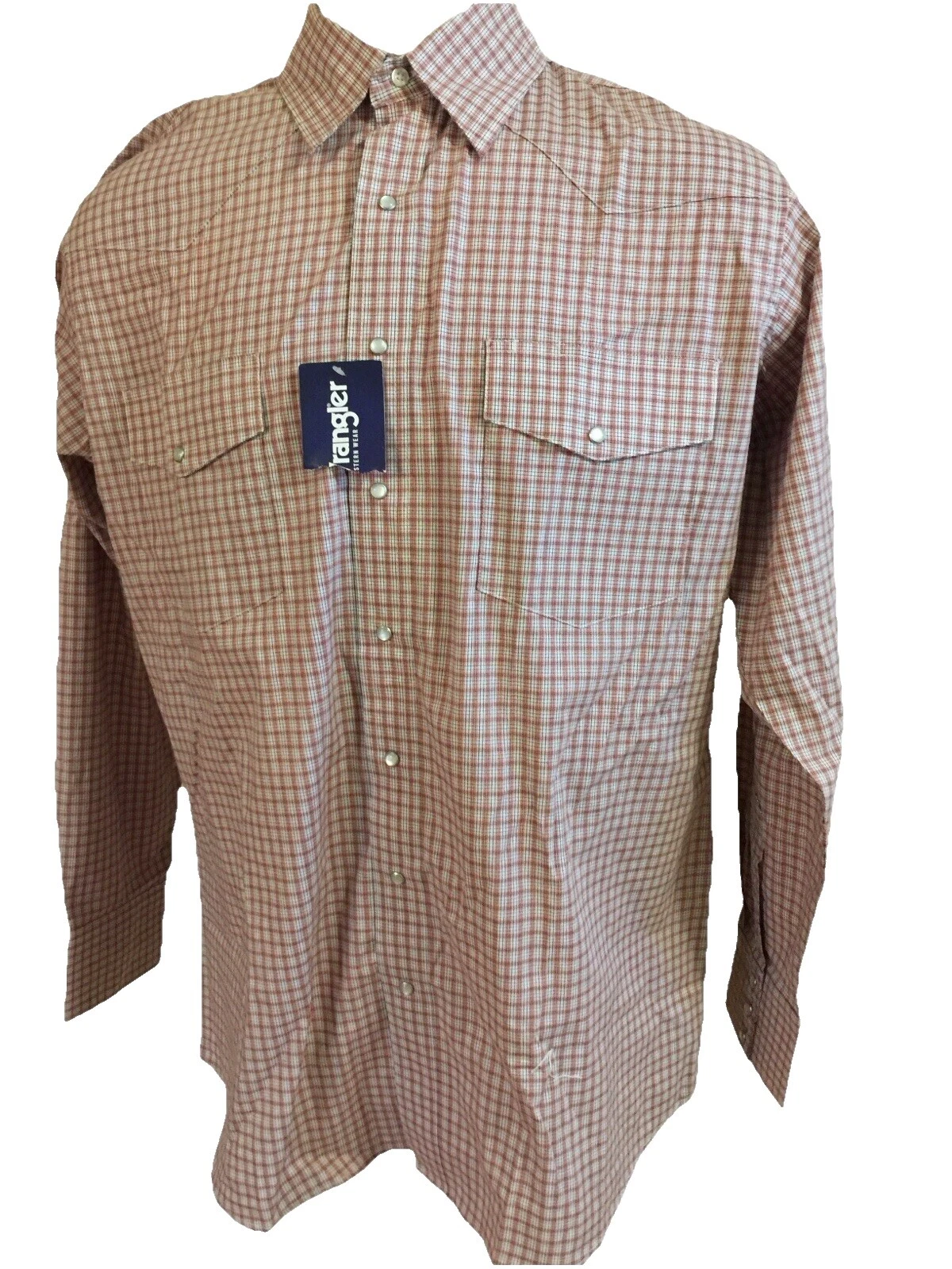 Wrangler White Big & Tall Clothing for Men