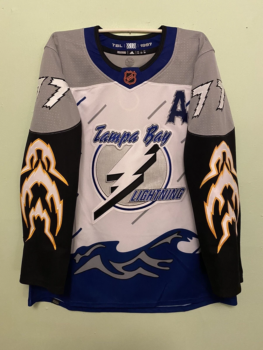 Tampa Bay Lightning Reverse Retro Victor Hedman - Depop